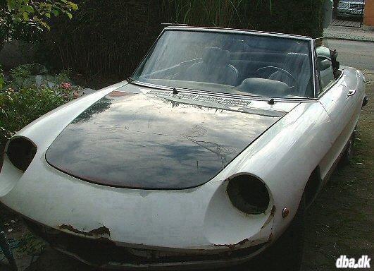 Alfa Romeo Spider 1300 Junior - Fra salgsannoncen - 1 billede 34