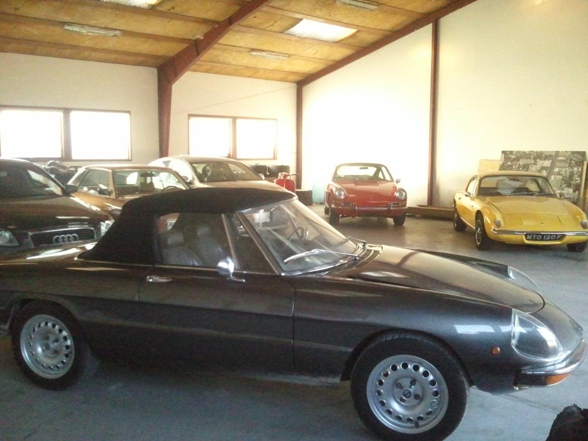 Alfa Romeo Spider 1300 Junior billede 40