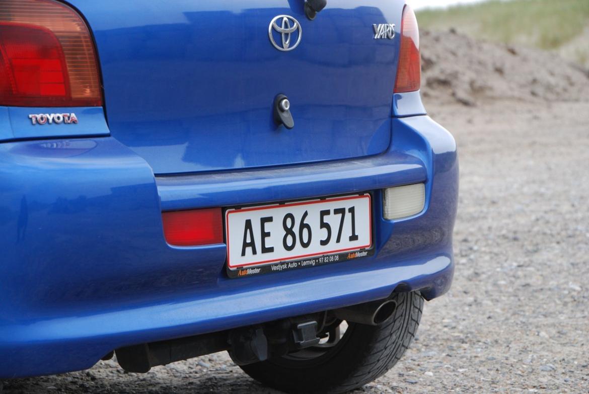 Toyota Yaris 1,5 T-Sport *Solgt* billede 6