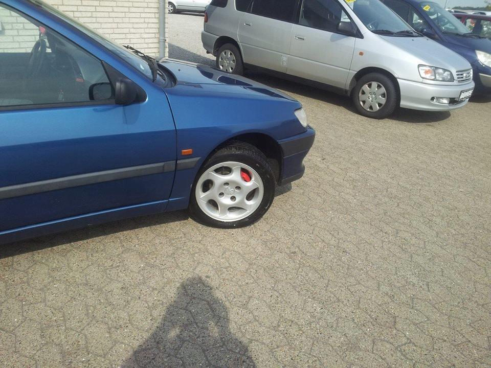 Peugeot 306 1,4 style billede 5