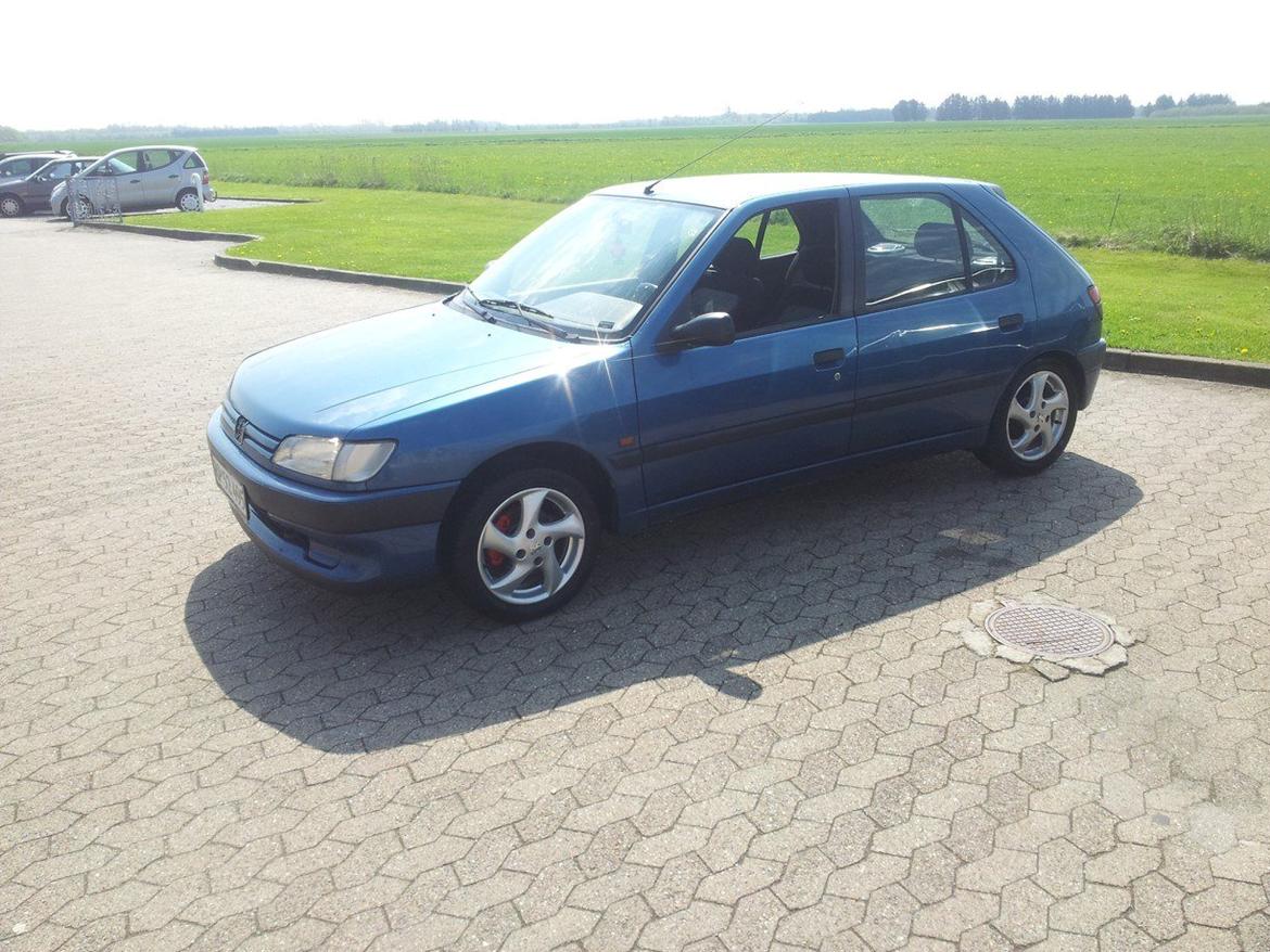 Peugeot 306 1,4 style billede 10