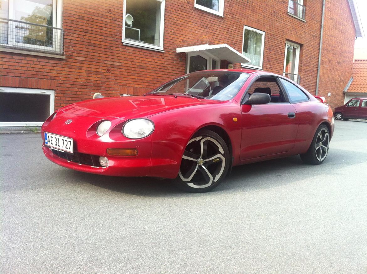 Toyota Celica 1.8 GT T20 billede 3