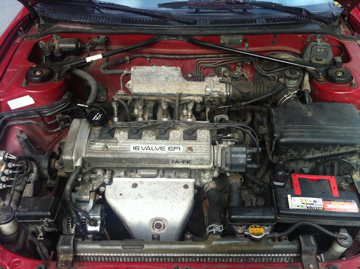 Toyota Celica 1.8 GT T20 billede 7