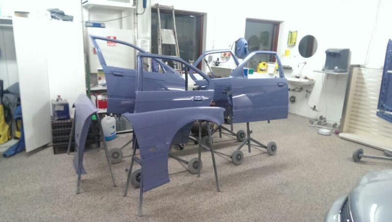 BMW E36 325I Sedan billede 8