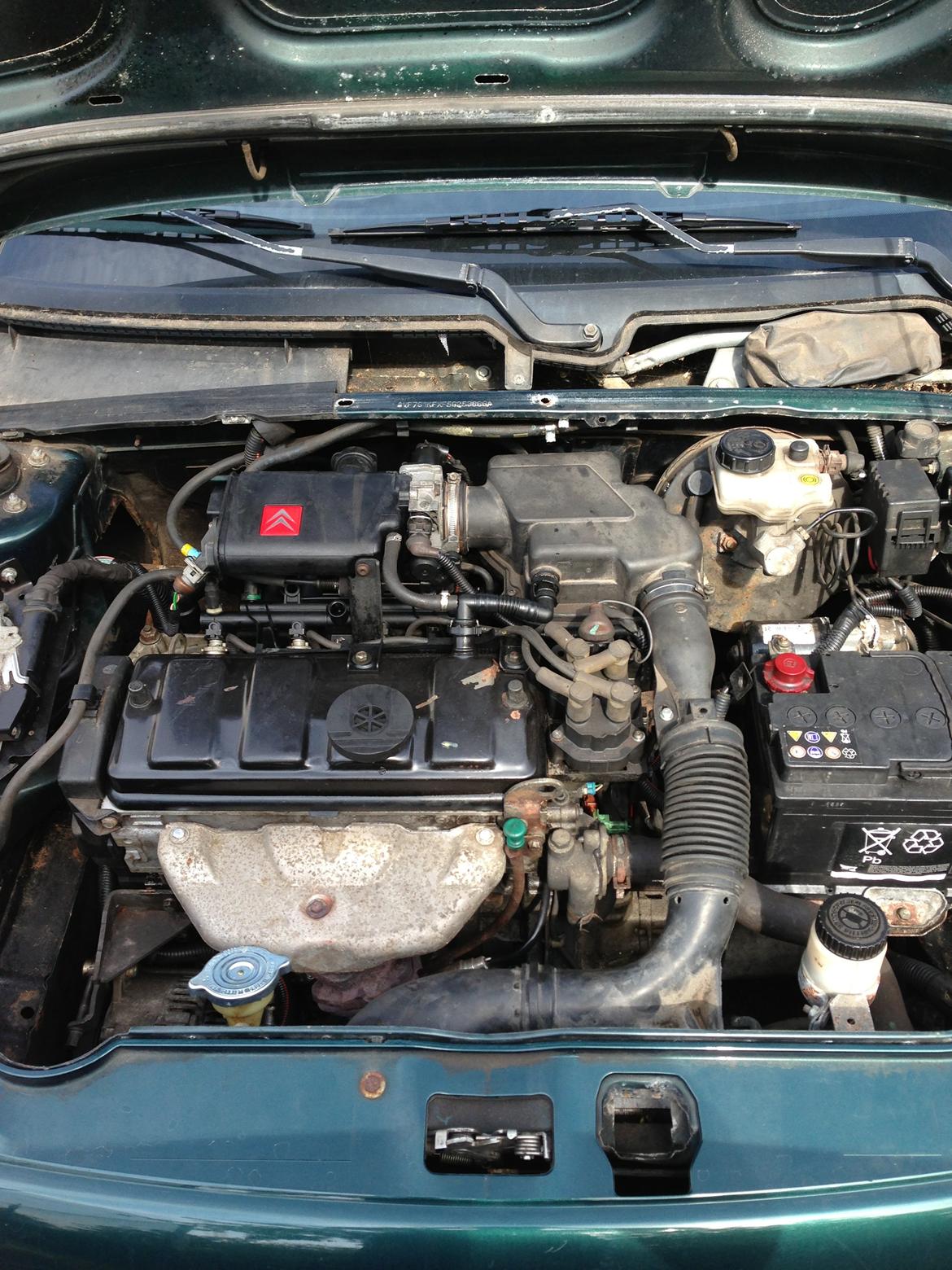 Citroën Saxo 1,4i billede 11