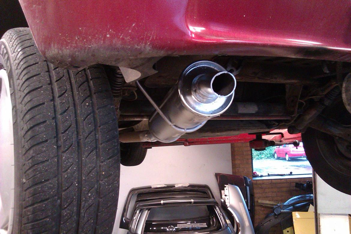 Peugeot 106 1.4i (skrottet) billede 11