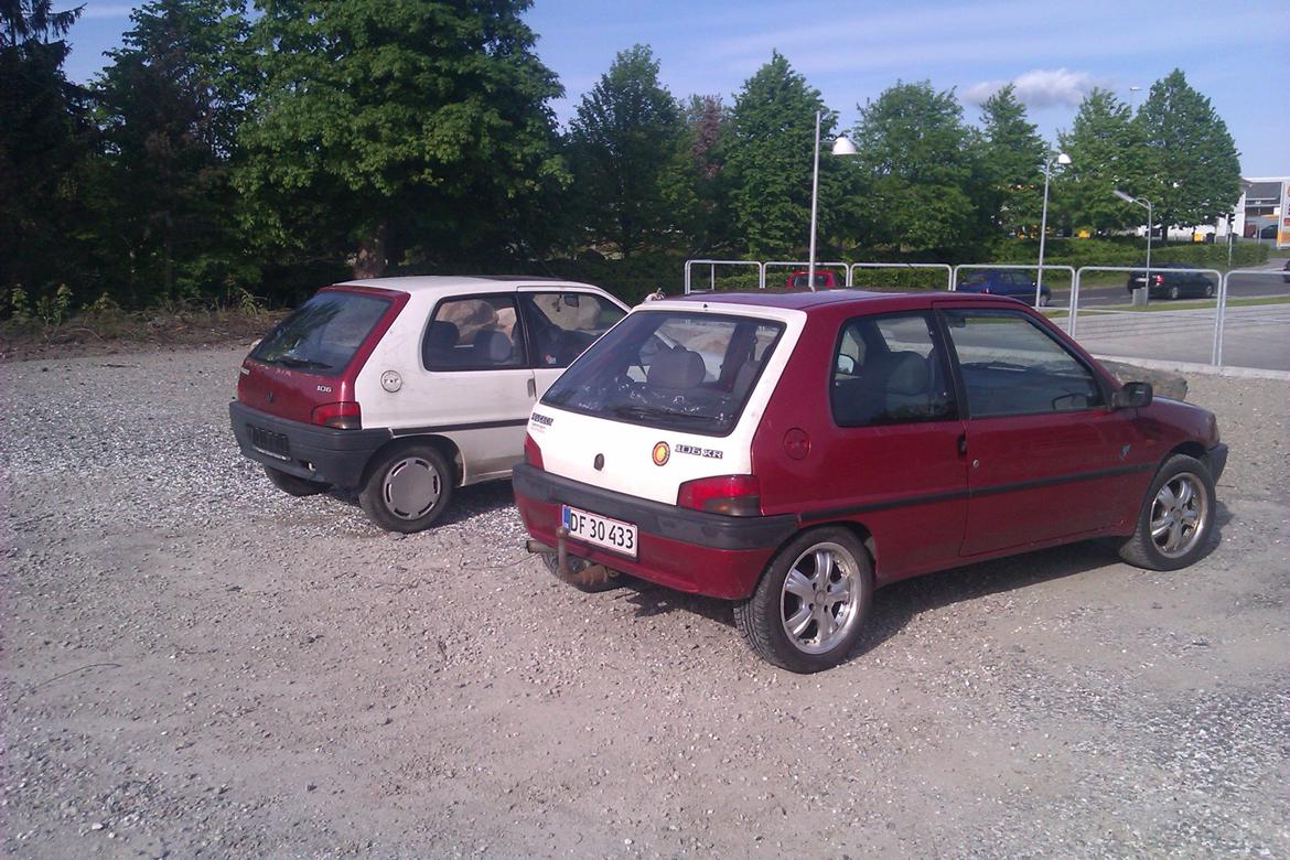Peugeot 106 1.4i (skrottet) billede 13