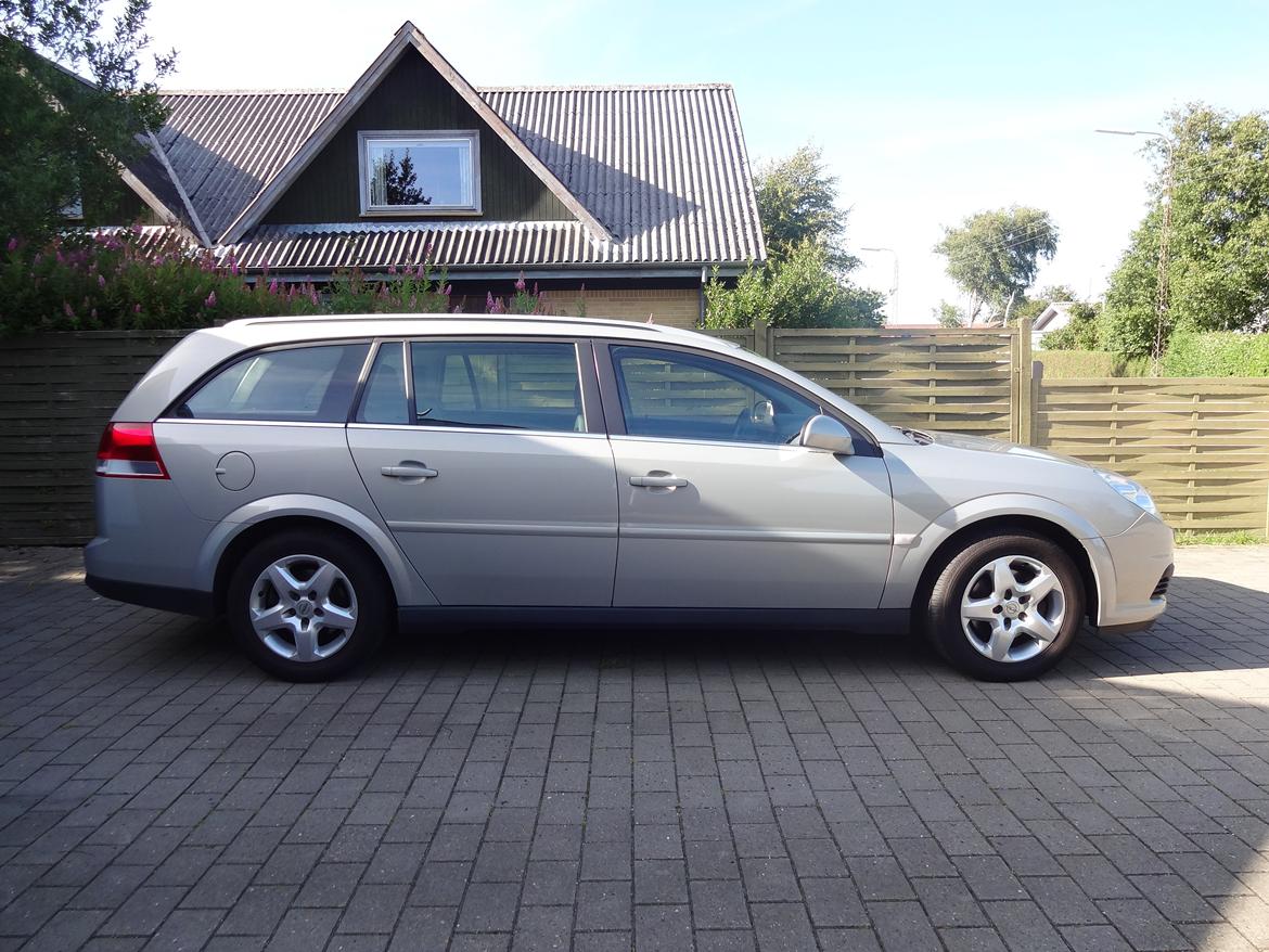 Opel Vectra C 2.0 Turbo Elegance II Wagon billede 6