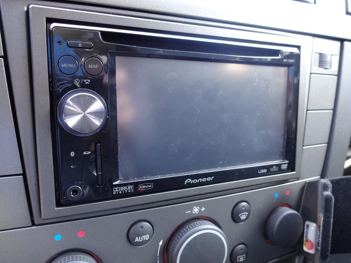 Opel Vectra C 2.0 Turbo Elegance II Wagon - Pioneer anlæg med navigation, DVD afspilning, iPhone-tilslutning mm. billede 14