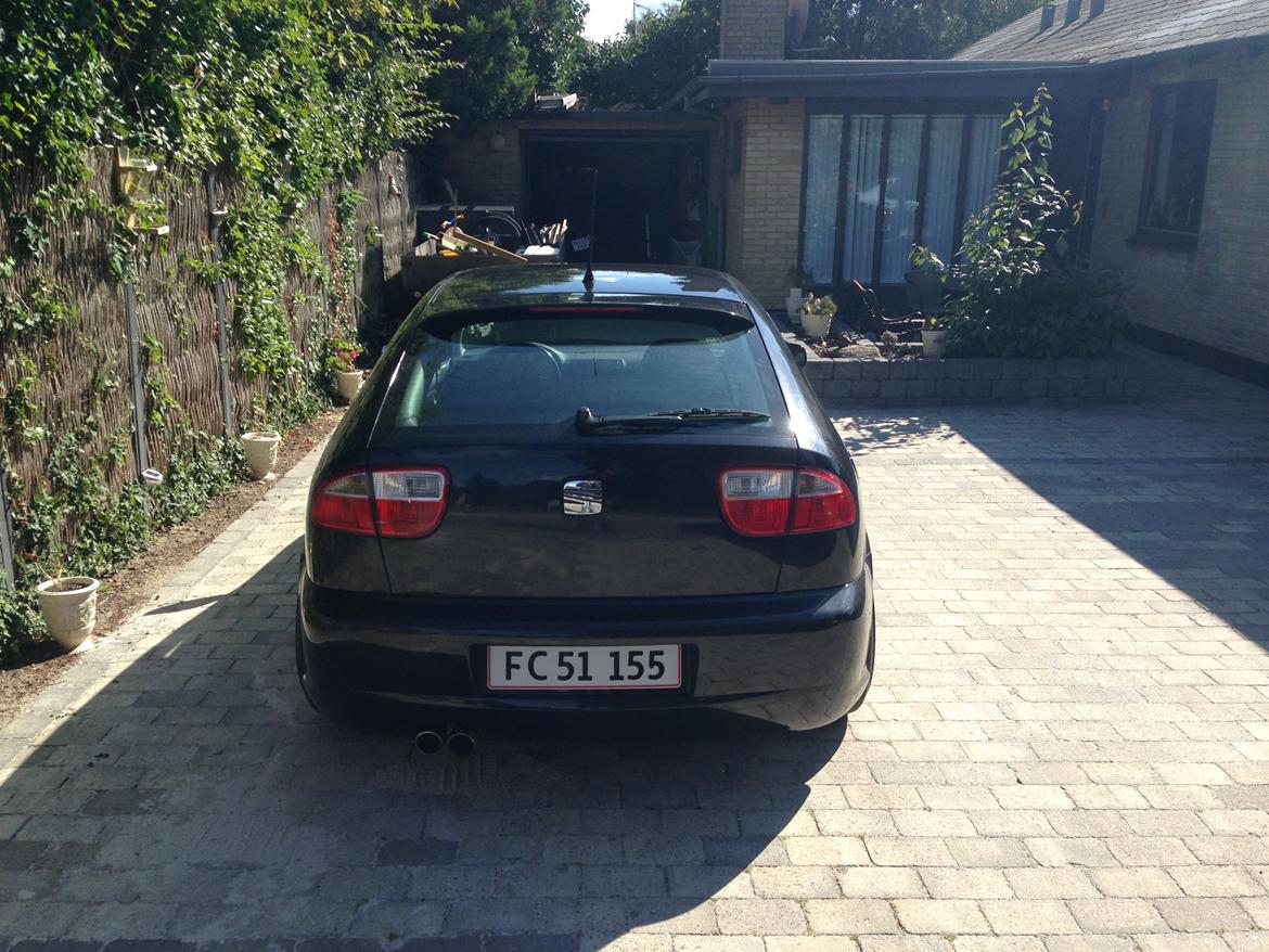 Seat Leon 1.8 T Top sport billede 5