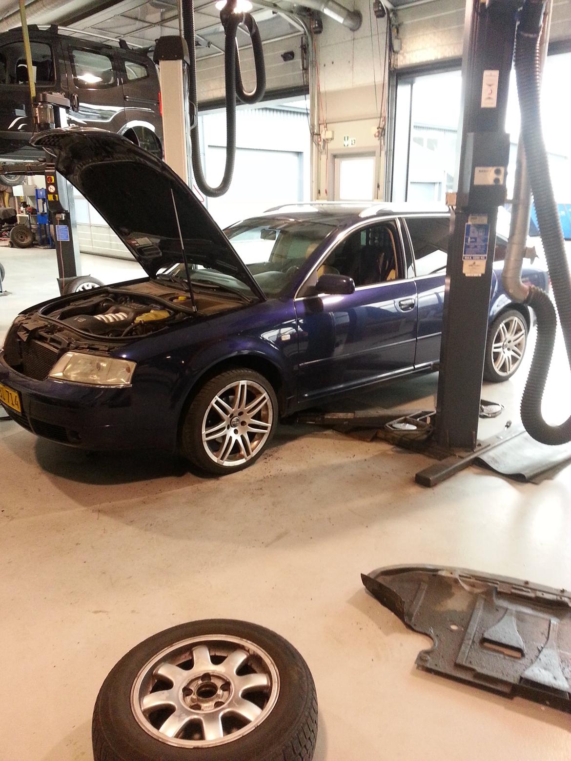 Audi A6 Avant - prøvemontering sommerhjul billede 13