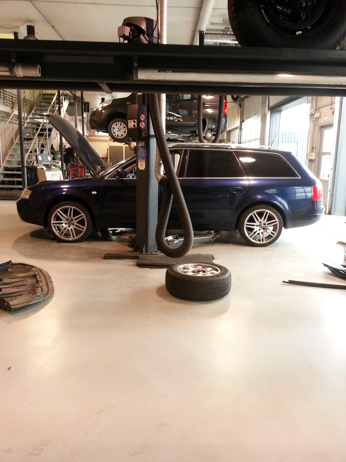 Audi A6 Avant - prøvemontering sommerhjul billede 14