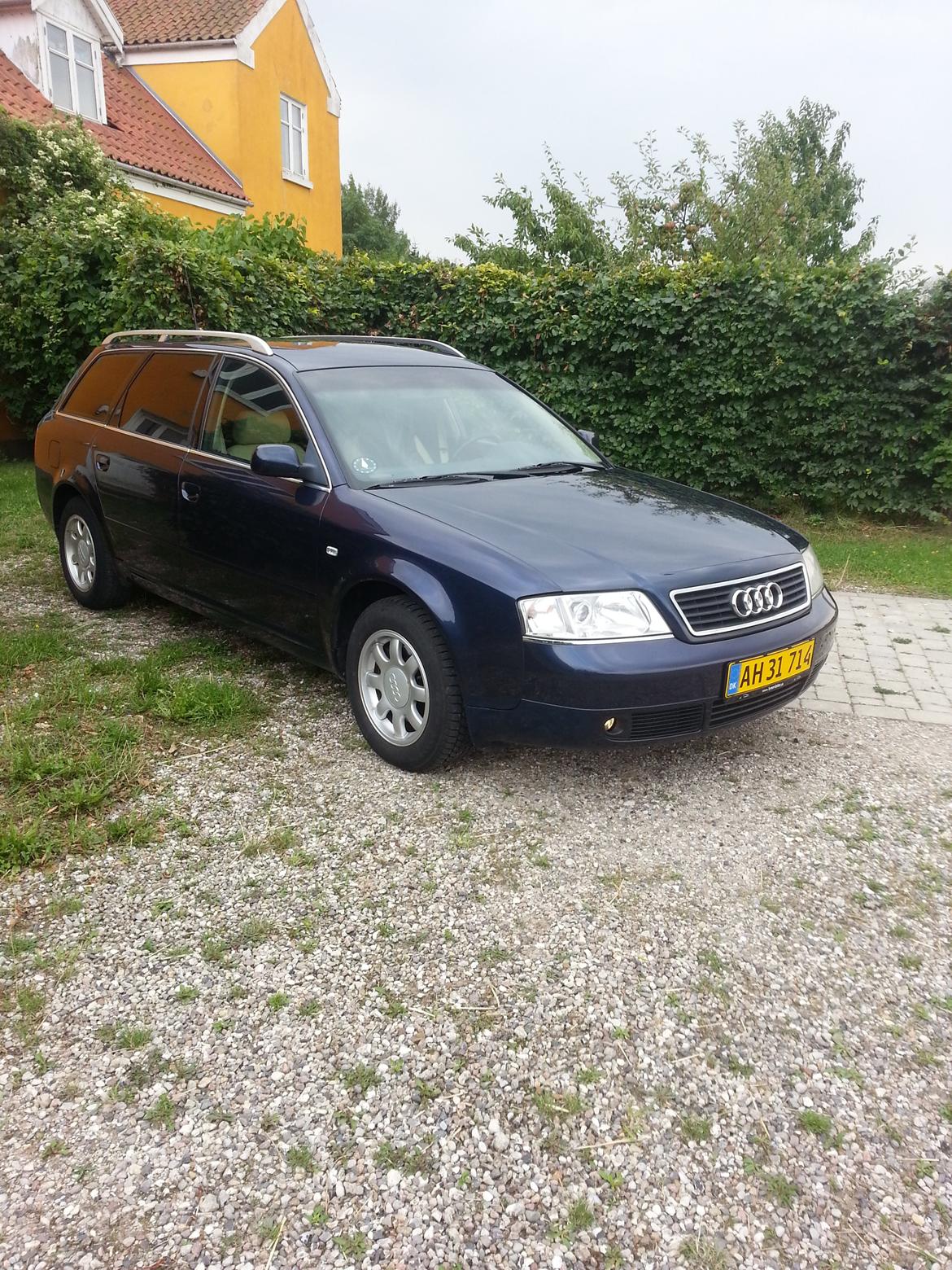 Audi A6 Avant billede 8