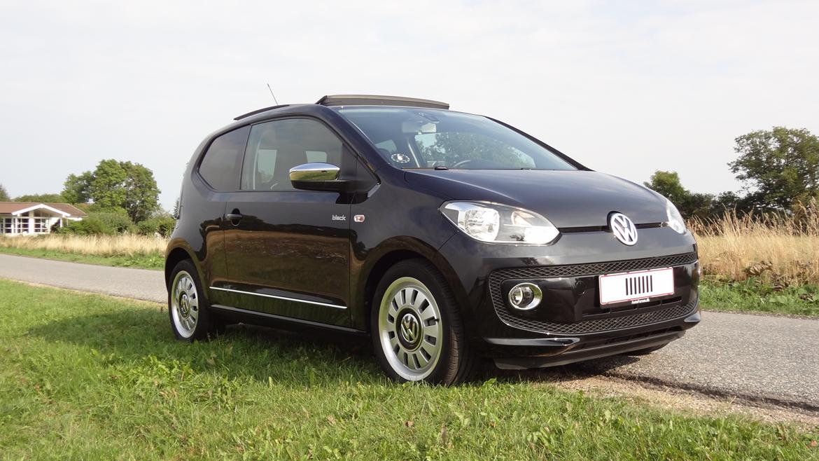 VW UP! Black Edition billede 1