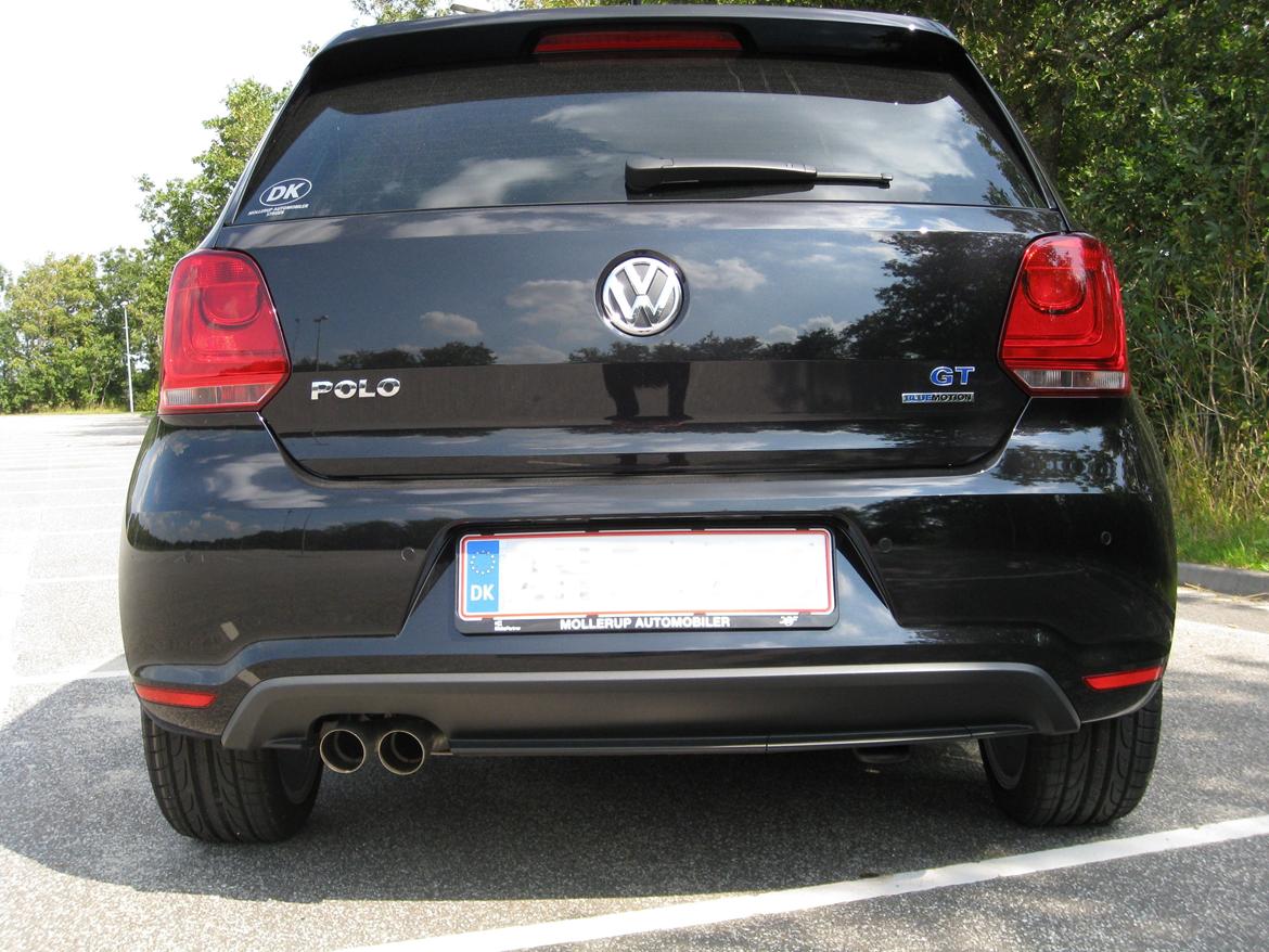 VW Polo 6r 1.4 TSI BlueGT "SOLGT" billede 2