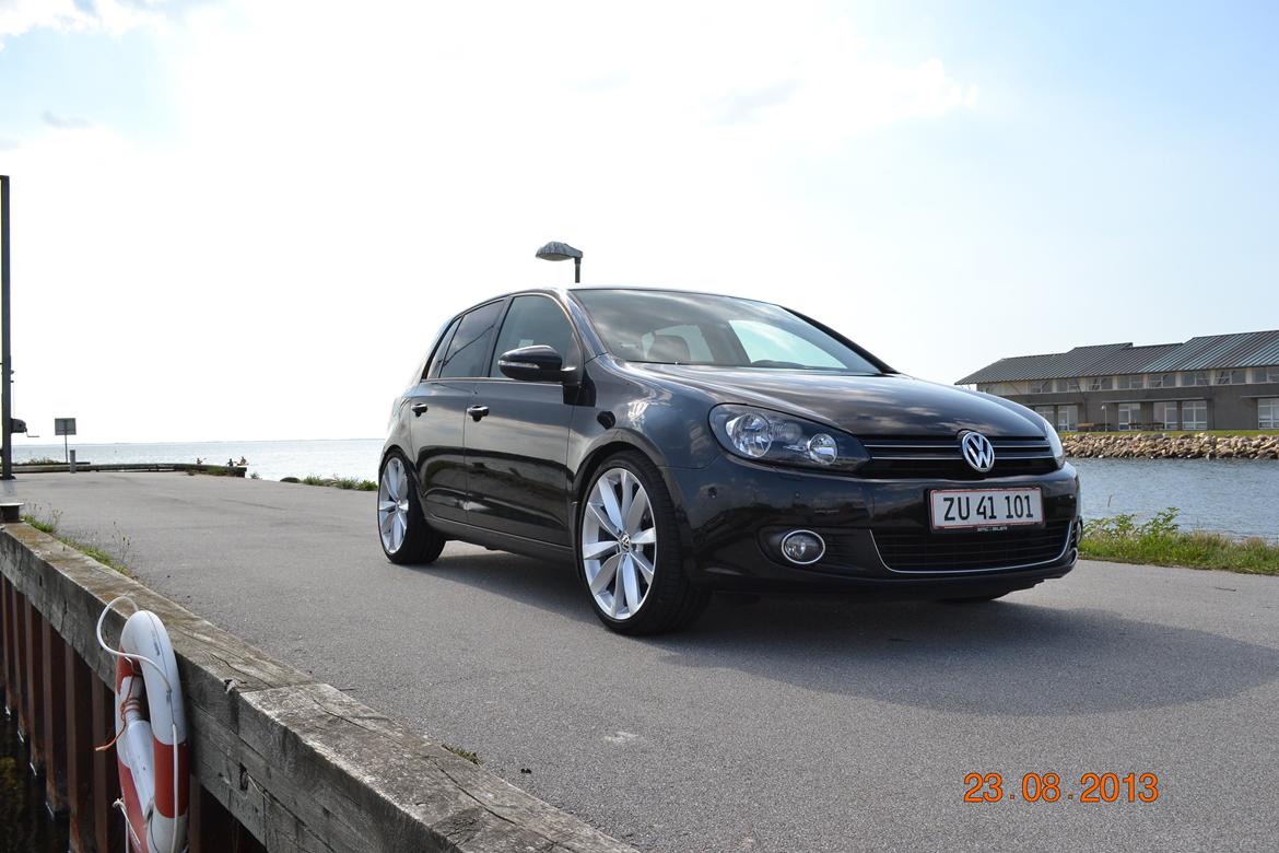 VW Golf VI Highline billede 10