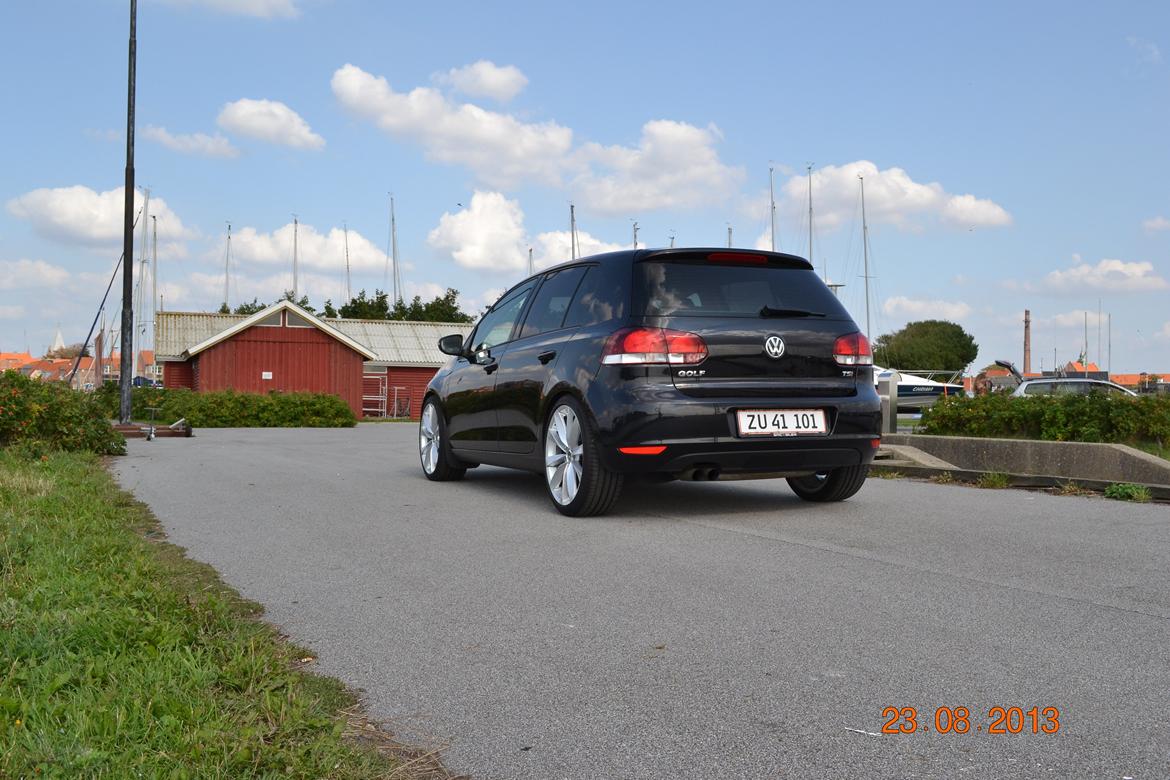 VW Golf VI Highline billede 12