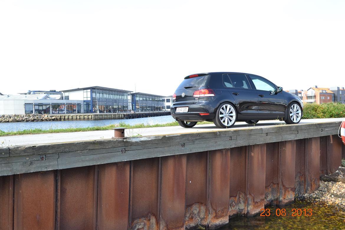 VW Golf VI Highline billede 14