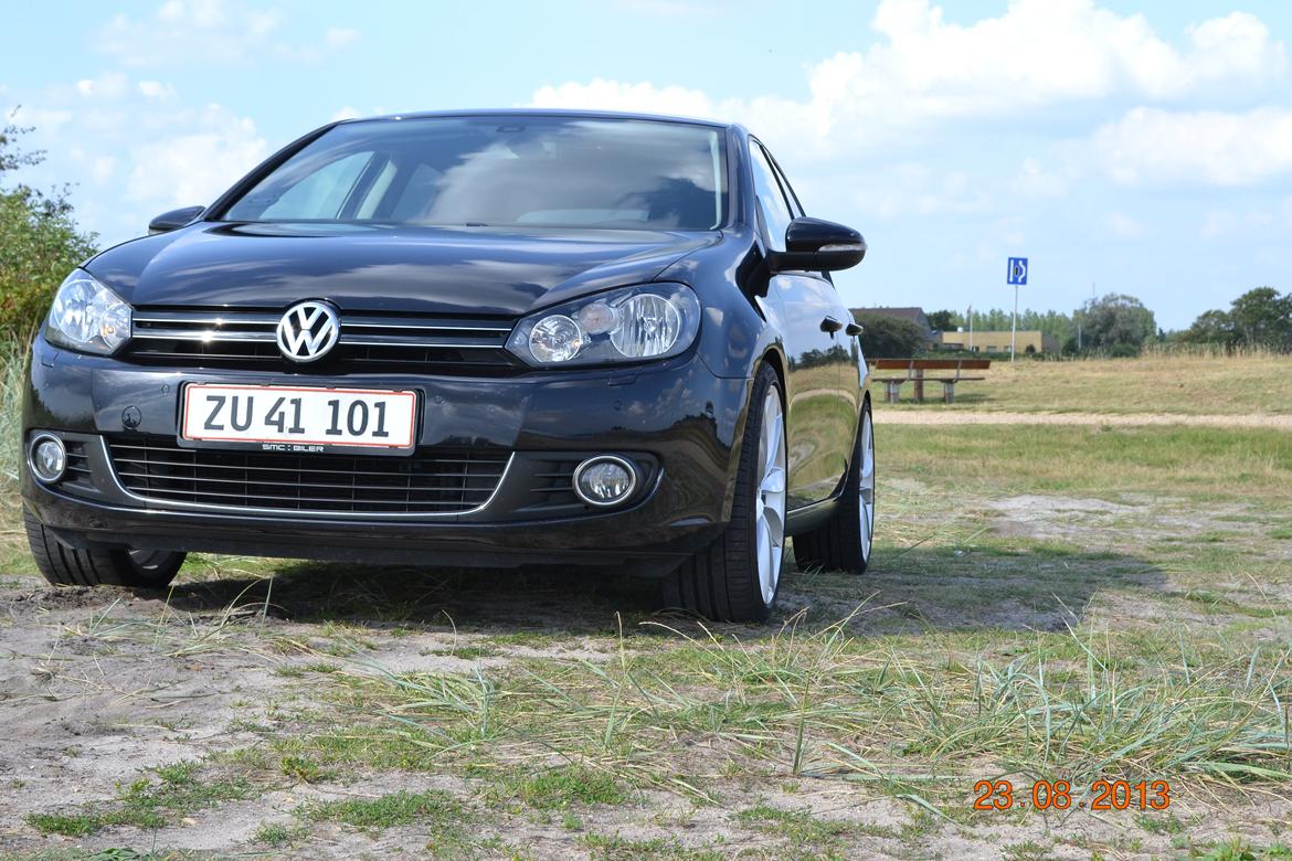 VW Golf VI Highline billede 16