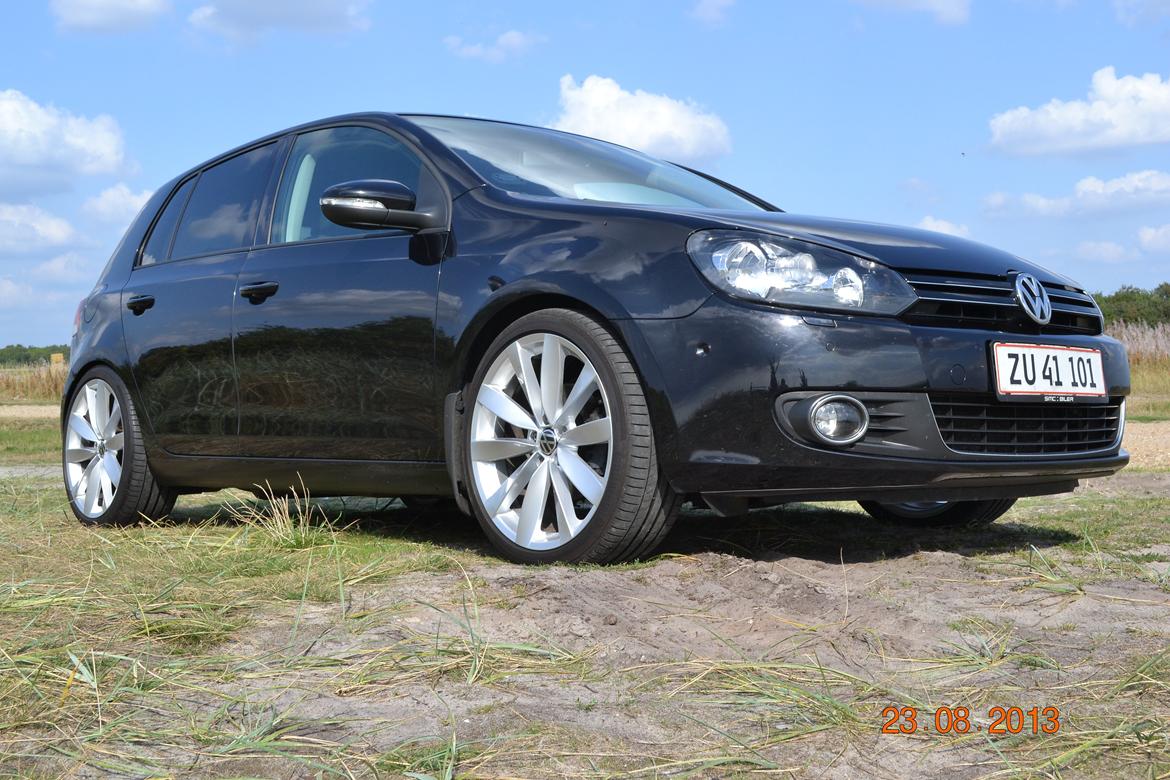 VW Golf VI Highline billede 17