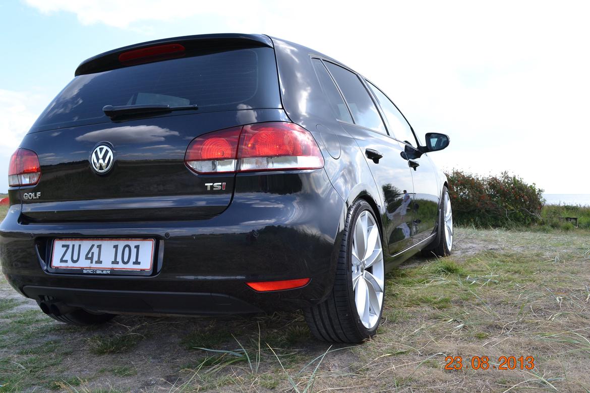 VW Golf VI Highline billede 18