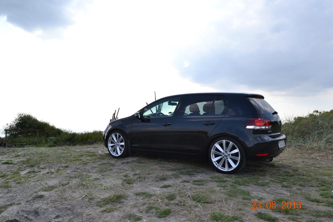 VW Golf VI Highline billede 19