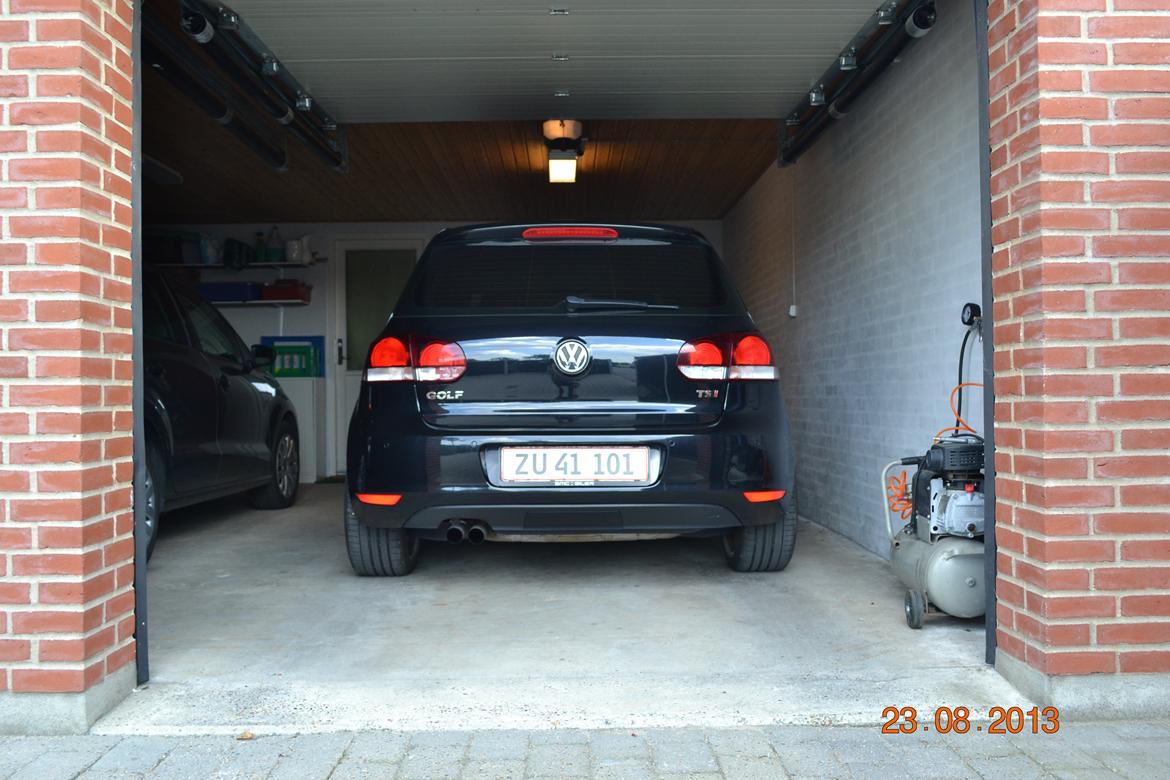 VW Golf VI Highline billede 20