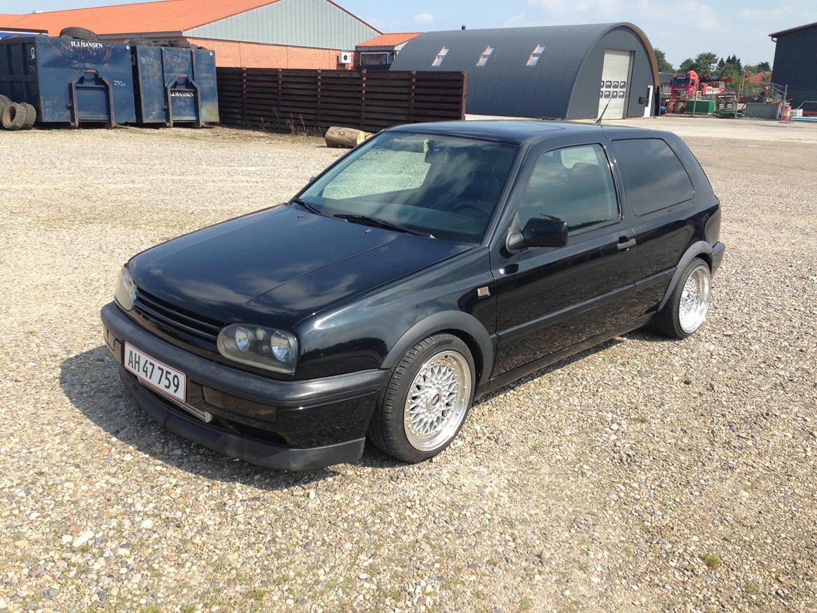 VW Golf 3 VR6 2.8L Turbo billede 2