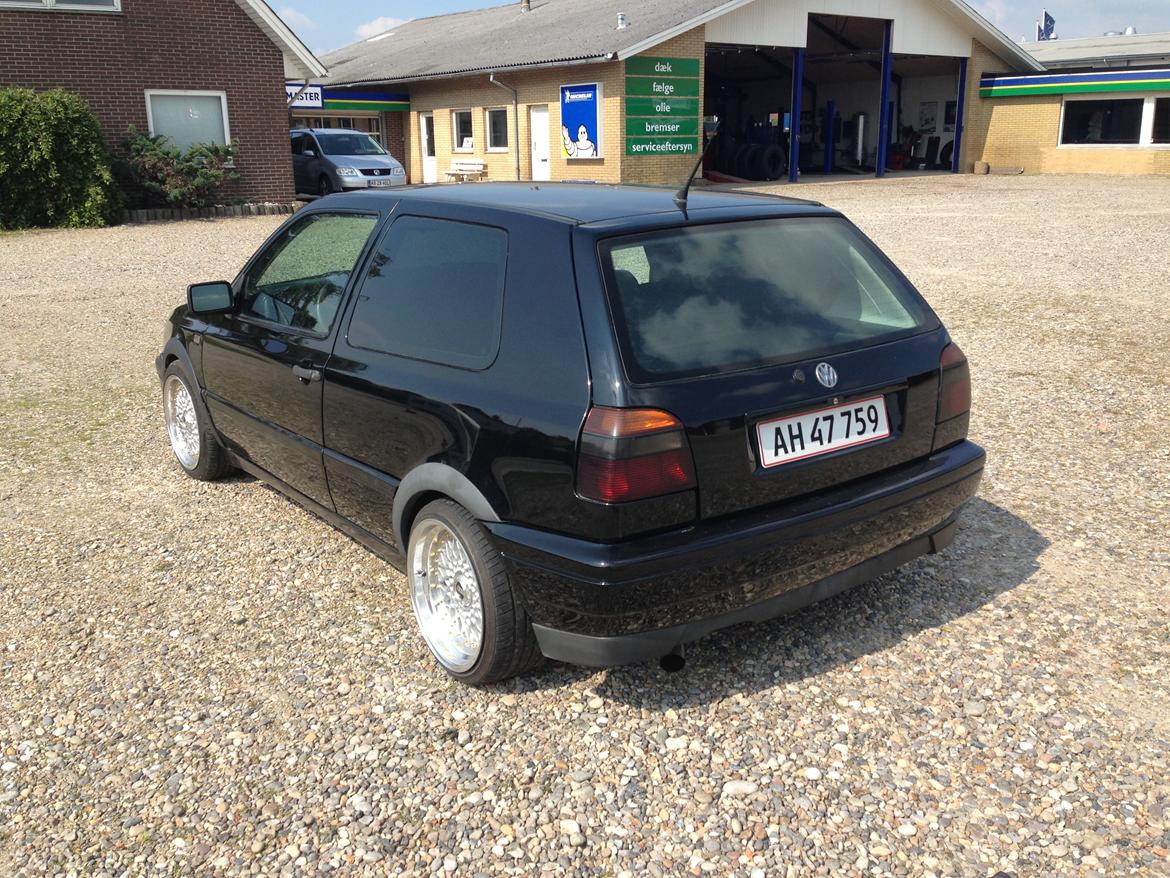 VW Golf 3 VR6 2.8L Turbo billede 4