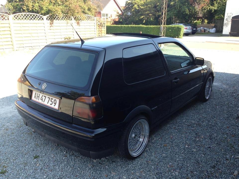 VW Golf 3 VR6 2.8L Turbo billede 6