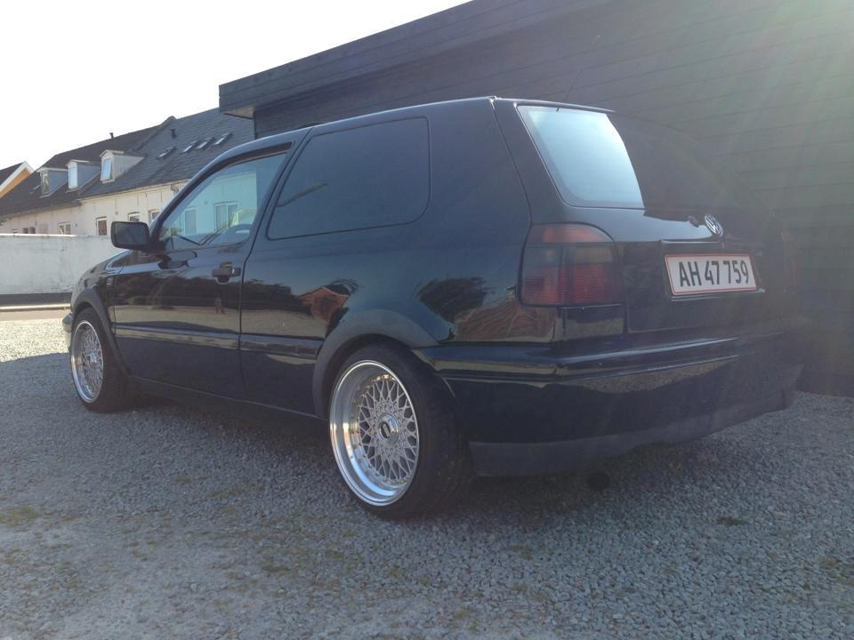 VW Golf 3 VR6 2.8L Turbo billede 8