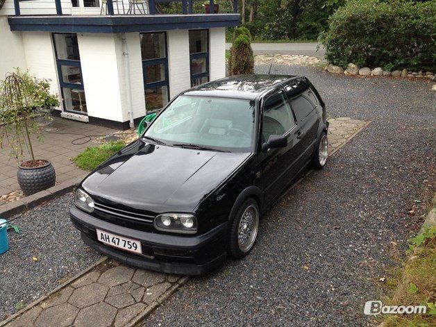 VW Golf 3 VR6 2.8L Turbo billede 9