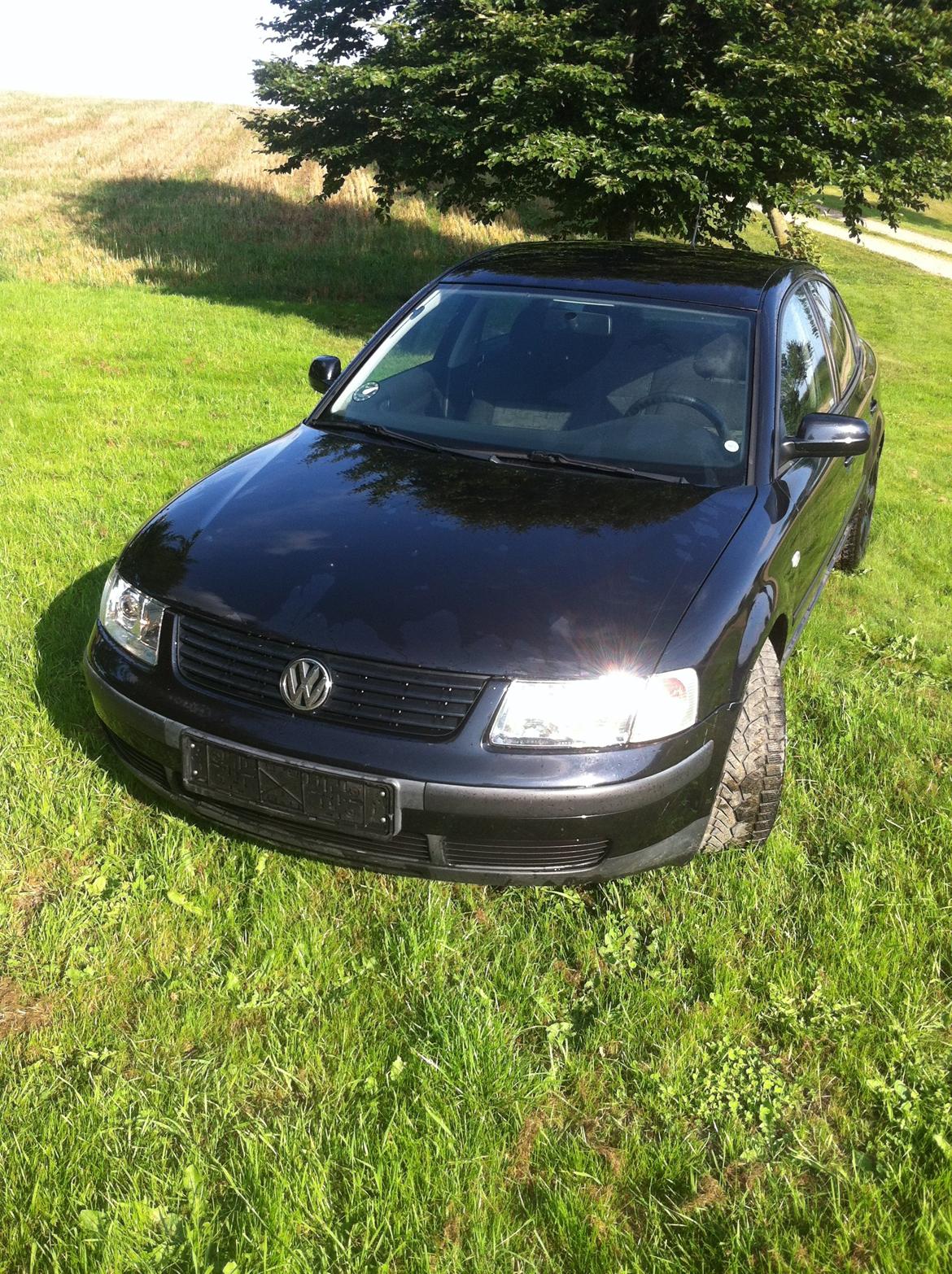 VW passat 1,8 20v limo billede 2