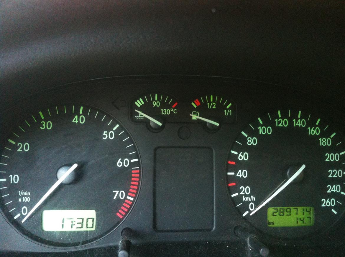 VW passat 1,8 20v limo billede 20