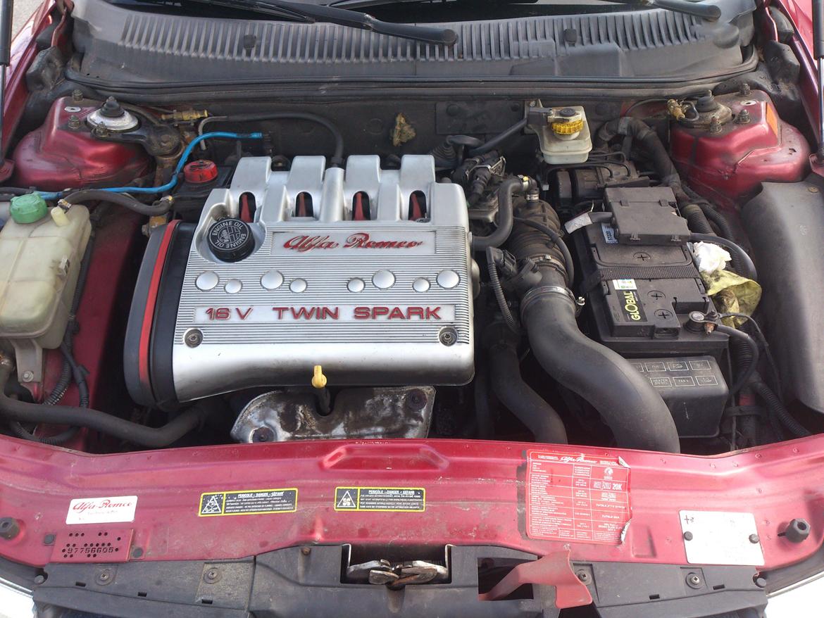Alfa Romeo 156 2,0 TS billede 9