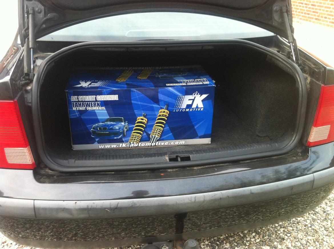 VW passat 1,8 20v limo billede 10