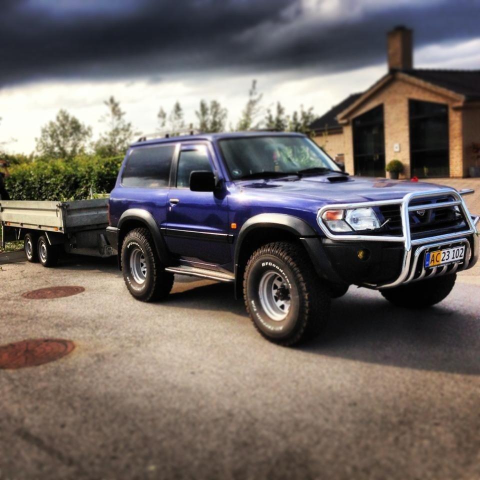 Nissan Patrol GR - Kørsel med tiptrailer billede 12