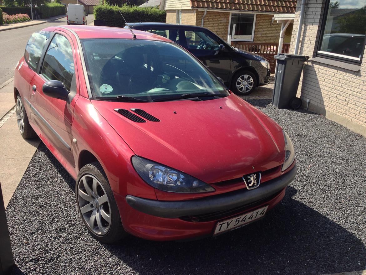 Peugeot 206 1.4 billede 3