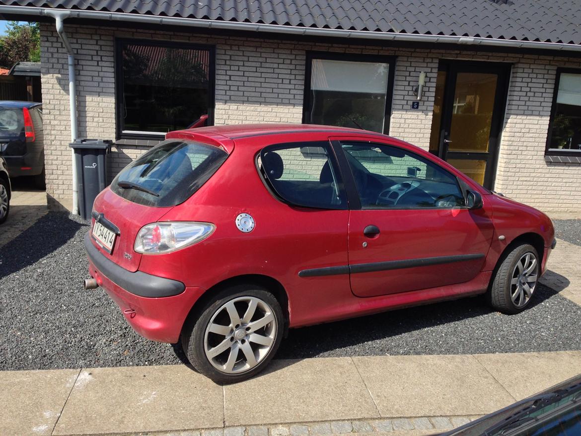 Peugeot 206 1.4 billede 4