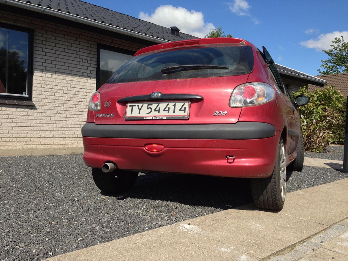 Peugeot 206 1.4 billede 6