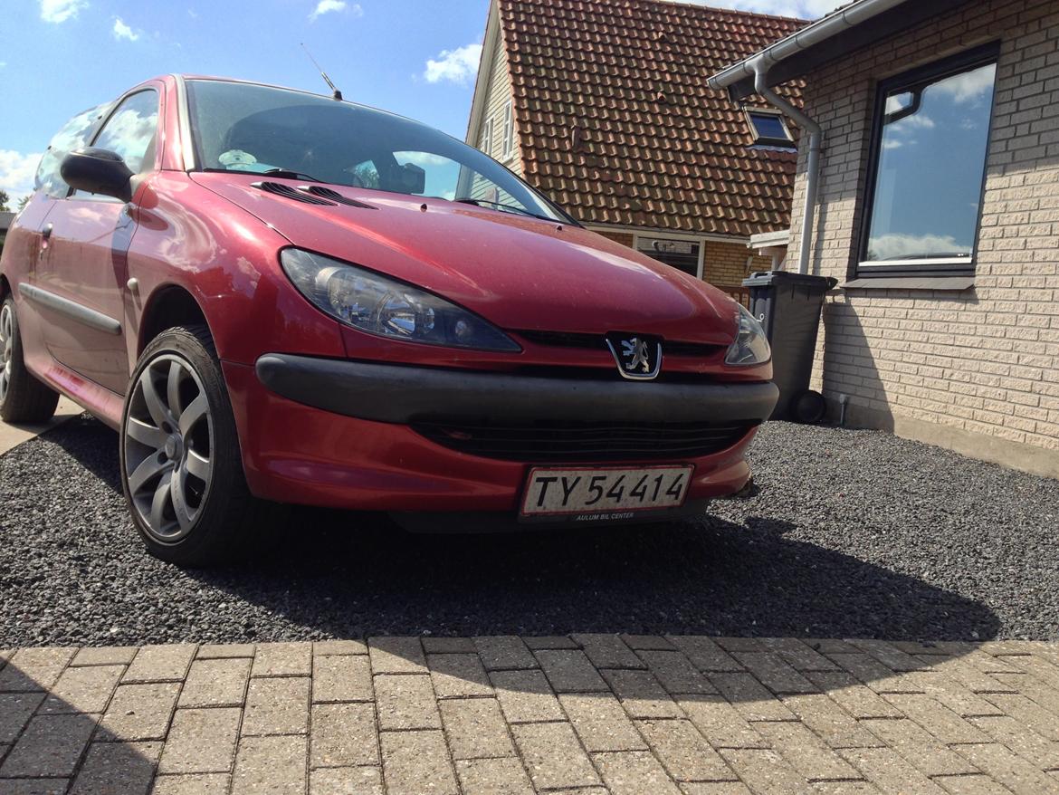 Peugeot 206 1.4 billede 7