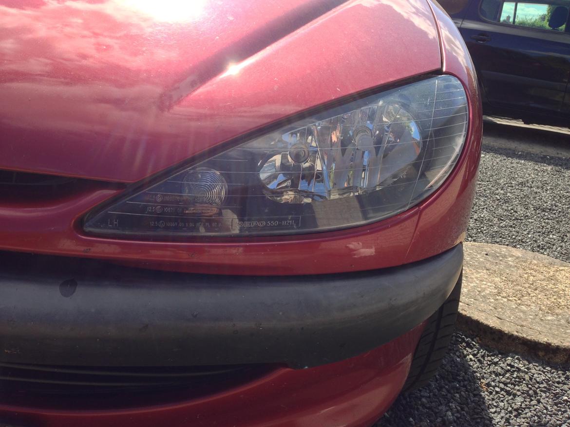 Peugeot 206 1.4 billede 8