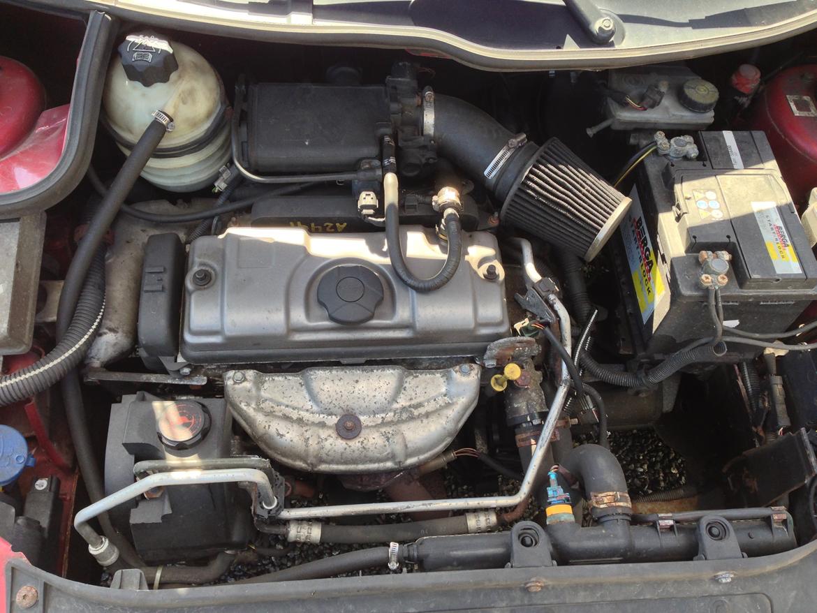 Peugeot 206 1.4 billede 10