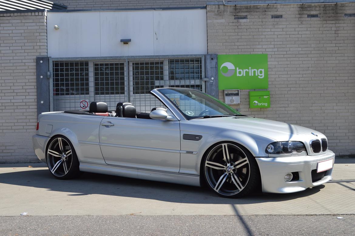 BMW 330Ci Cabriolet M3 EDITION billede 1
