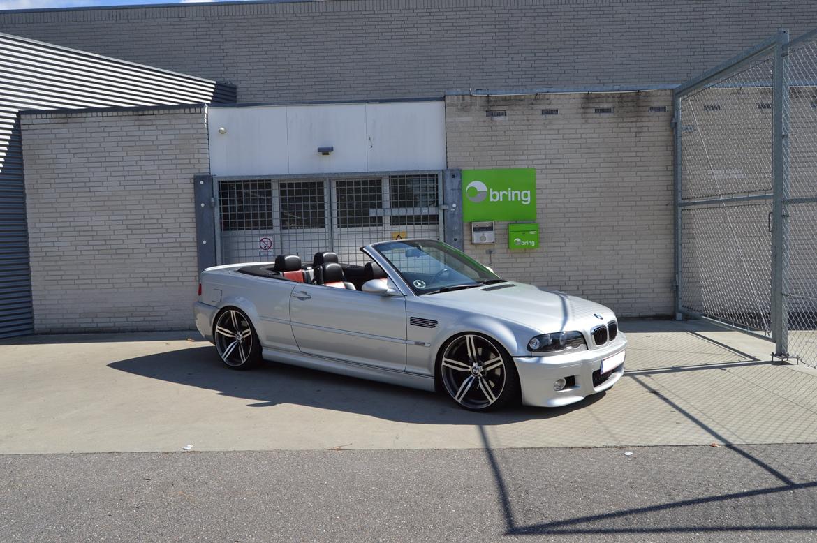BMW 330Ci Cabriolet M3 EDITION billede 2