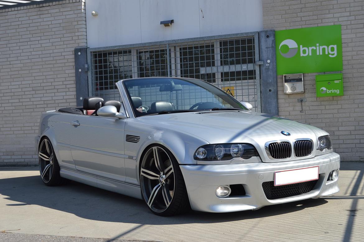 BMW 330Ci Cabriolet M3 EDITION billede 3