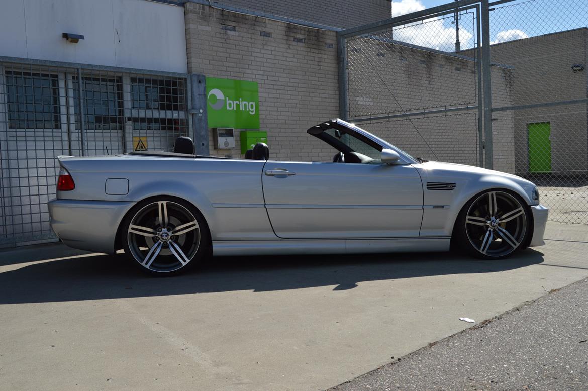 BMW 330Ci Cabriolet M3 EDITION billede 4