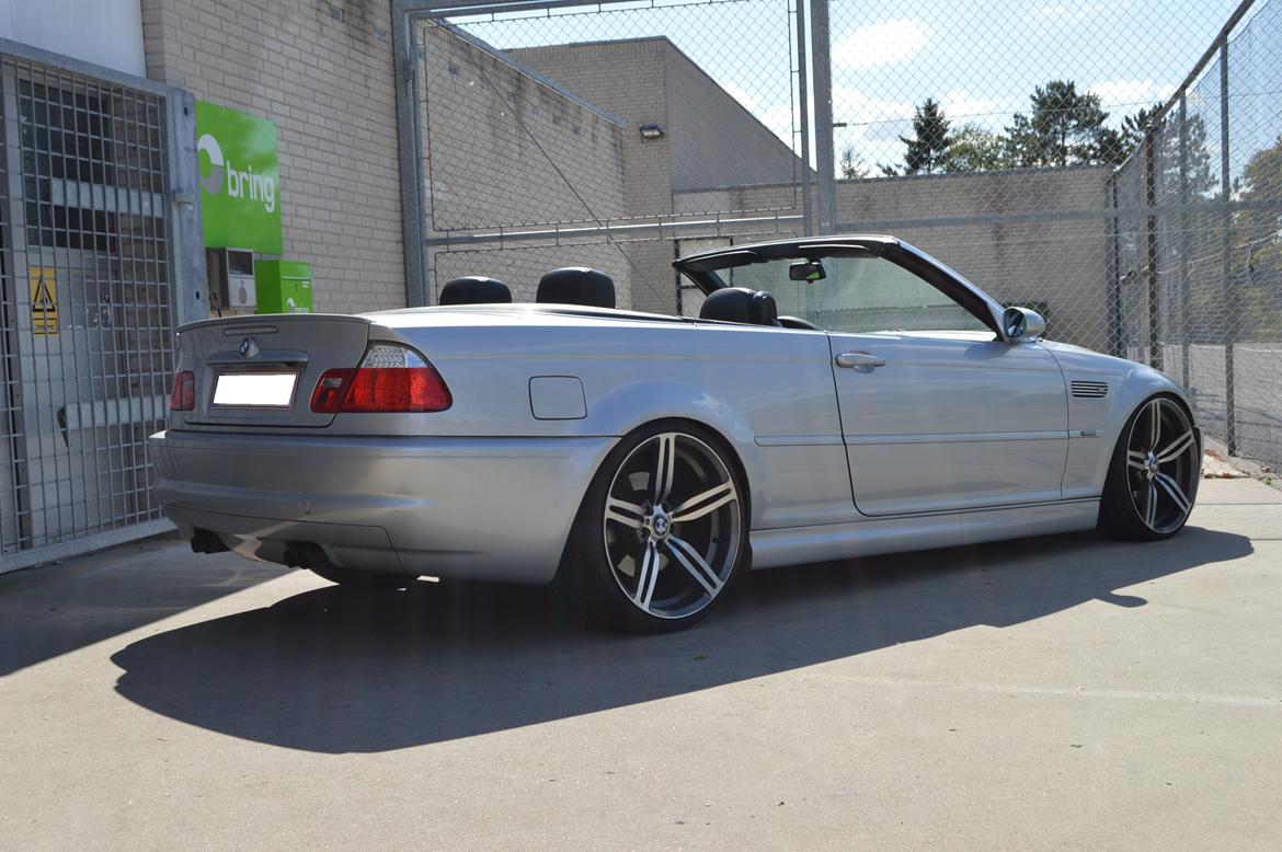 BMW 330Ci Cabriolet M3 EDITION billede 5