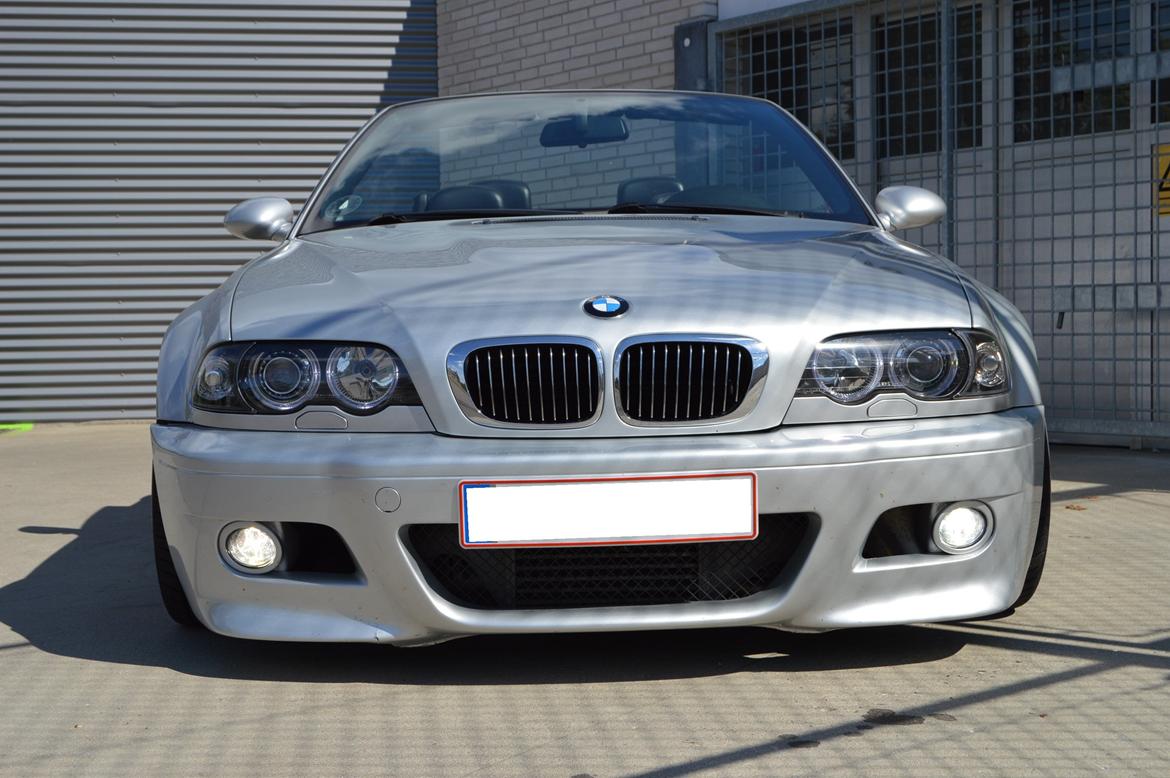 BMW 330Ci Cabriolet M3 EDITION billede 6