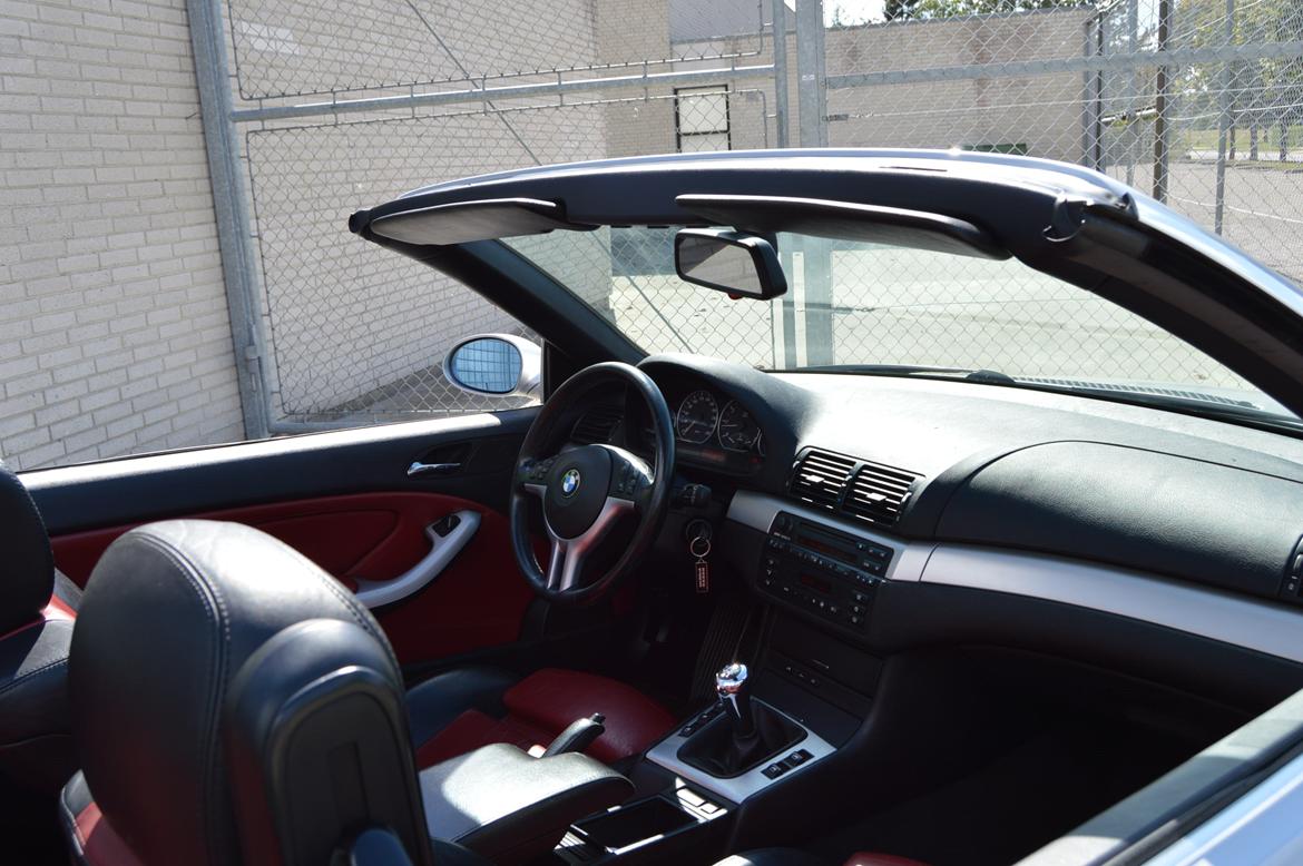 BMW 330Ci Cabriolet M3 EDITION billede 9